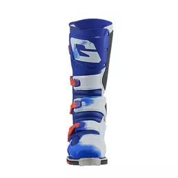 Gaerne Sg22 Hurricane мотоботинки White Blue Синий