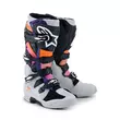 Alpinestars Tech 7 25 мотоботинки Grey Magenta Серый (размер: 16)