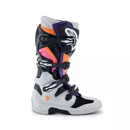 Alpinestars Tech 7 25 мотоботинки Grey Magenta Серый