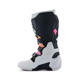 Alpinestars Tech 7 25 мотоботинки Grey Magenta Серый