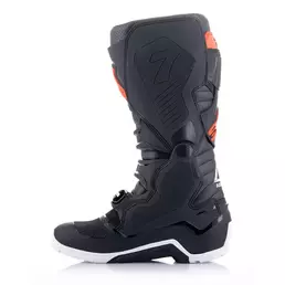 Alpinestars Tech 7 Enduro мотоботинки Black Red Fluo Красный