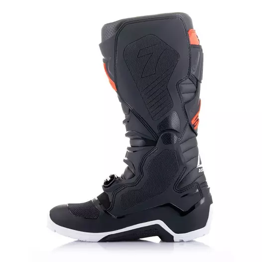 Alpinestars Tech 7 Enduro мотоботинки Black Red Fluo Красный
