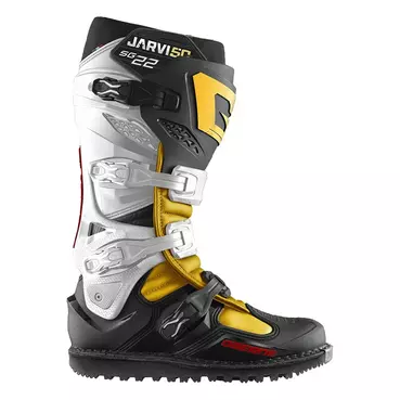 Gaerne Sg22 Jarvis 50th Anniversary Edition мотоботинки 2025 Желтый
