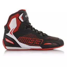 Alpinestars Austin Knitted мотоботы White Red Белый