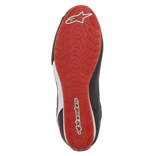 Alpinestars Austin Knitted мотоботы White Red Белый