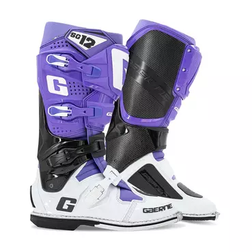Gaerne Sg 12 мотоботинки Purple Фиолетовый