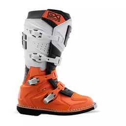 Gaerne Gx-1 Goodyear мотоботинки Orange White Оранжевый