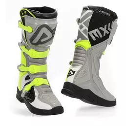 Acerbis X Team мотоботинки Grey Yellow Желтый