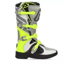 Acerbis X Team мотоботинки Grey Yellow Желтый
