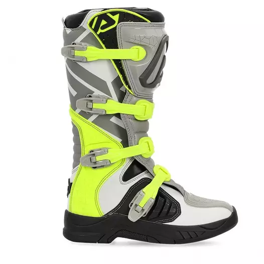 Acerbis X Team мотоботинки Grey Yellow Желтый