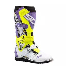 Sidi Crossair Hd мотоботинки Purple Yellow White Фиолетовый