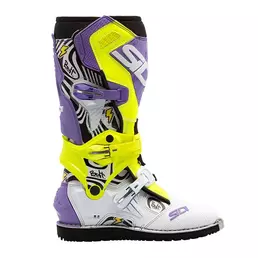 Sidi Crossair Hd мотоботинки Purple Yellow White Фиолетовый