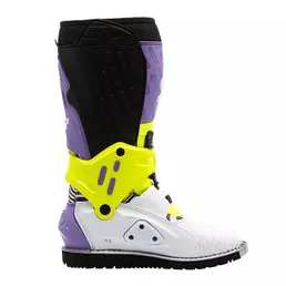 Sidi Crossair Hd мотоботинки Purple Yellow White Фиолетовый