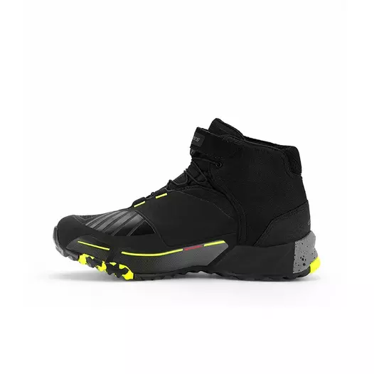 Alpinestars Cr X Drystar мотоботы Grey Yellow Желтый