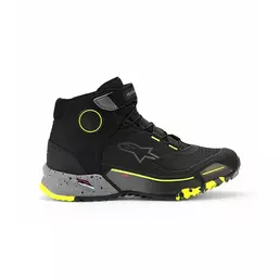 Alpinestars Cr X Drystar мотоботы Grey Yellow Желтый
