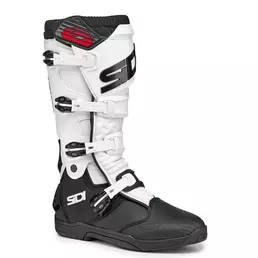 Sidi X Power Sc мотоботинки Black White Белый