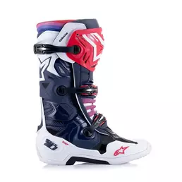 Alpinestars Tech 10 Supervented мотоботинки Rainbow Белый