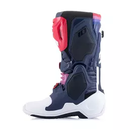 Alpinestars Tech 10 Supervented мотоботинки Rainbow Белый