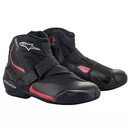Alpinestars Smx-1 R V2 мотоботинки Black Red Красный
