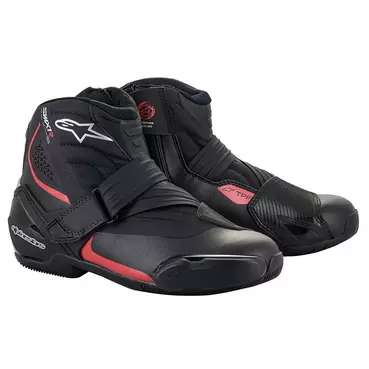 Alpinestars Smx-1 R V2 мотоботинки Black Red Красный