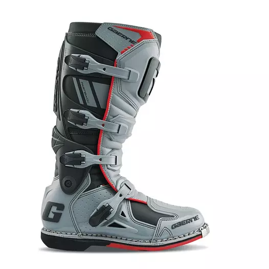 Gaerne Fastback Endurance мотоботинки Cactus Blue Серый