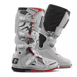 Gaerne Fastback Endurance мотоботинки Snow Camo Серый
