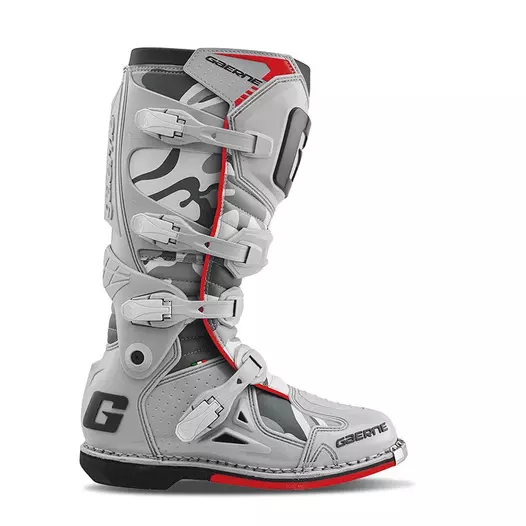 Gaerne Fastback Endurance мотоботинки Snow Camo Серый