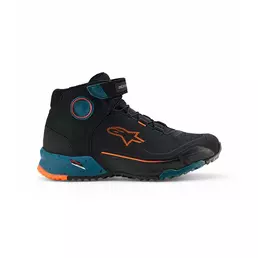 Alpinestars Cr X Drystar мотоботы Petrol Orange Черный