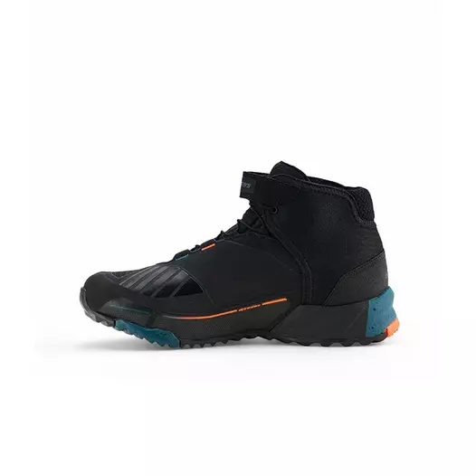 Alpinestars Cr X Drystar мотоботы Petrol Orange Черный