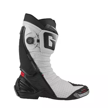 Gaerne Gp1 Ls Air мотоботинки White Red Белый