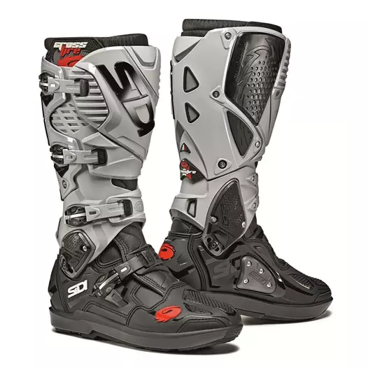 Sidi Crossfire 3 Srs Black-ash Серый (размер: 42)