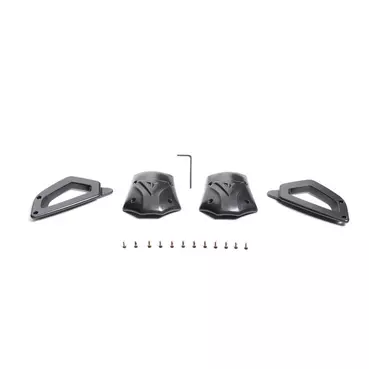 Dainese Boot Slider Heel Magnesium Axial 2 Черный