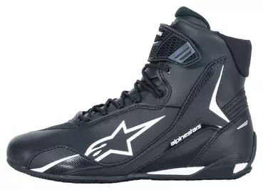 Faster 4 Stiefel Черно-белый