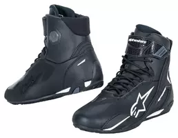 Faster 4 Stiefel Черно-белый