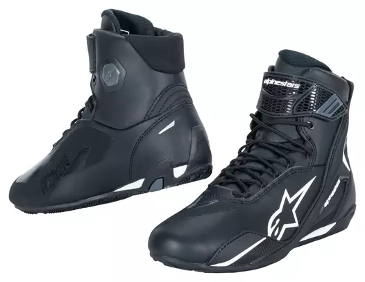 Faster 4 Stiefel Черно-белый