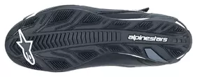 Faster 4 Stiefel Черно-белый