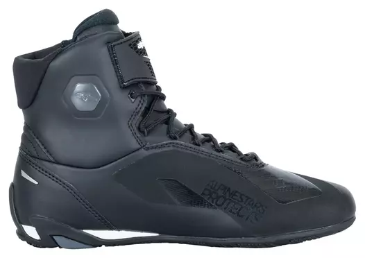 Faster 4 Stiefel Черно-белый