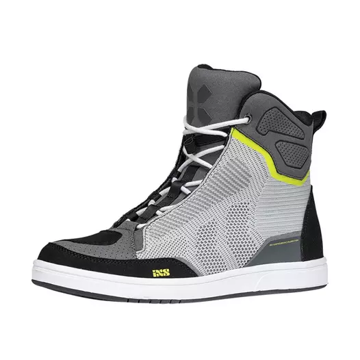 Ixs Rapid-air 1.0 мотоботы Grey Серый (размер: 42)