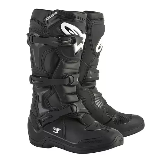 Alpinestars Tech 3 мотоботинки Black (размер: 16)