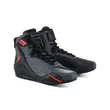 Alpinestars Faster 4 мотоботы Black Grey Red Серый (размер: 10,5)