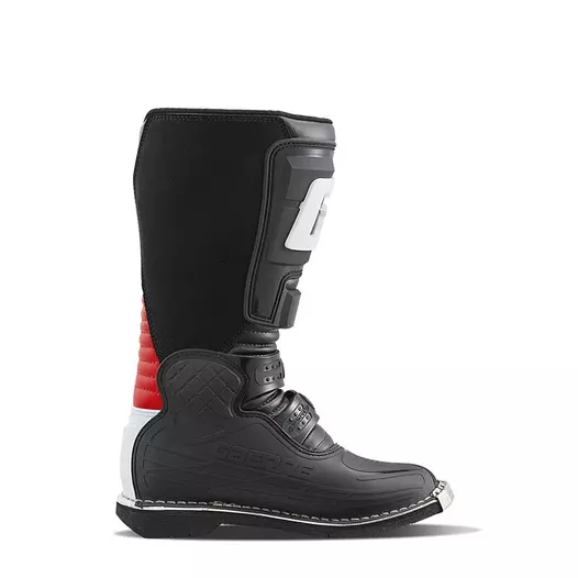 Gaerne Sgj мотоботинки Black White Red Белый