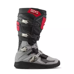 Gaerne Gx1 Evo мотоботинки Anthracite Grey Red Серый