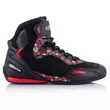 Alpinestars Fq20 Faster 3 Rideknit мотоботы Black Red Красный