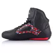 Alpinestars Fq20 Faster 3 Rideknit мотоботы Black Red Красный