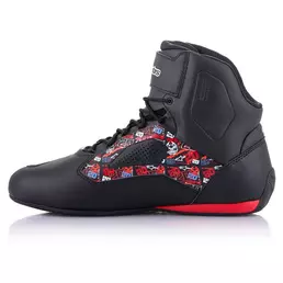 Alpinestars Fq20 Faster 3 Rideknit мотоботы Black Red Красный