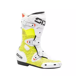 Sidi Mag 2 Air Bautista Replica мотоботинки Yellow Белый