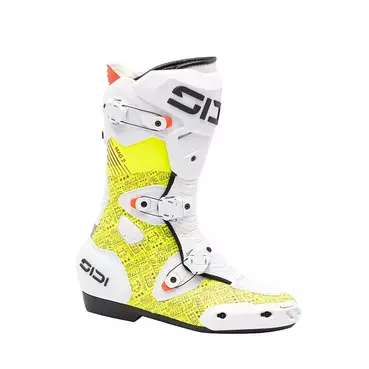 Sidi Mag 2 Air Bautista Replica мотоботинки Yellow Белый