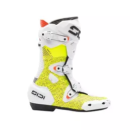 Sidi Mag 2 Air Bautista Replica мотоботинки Yellow Белый