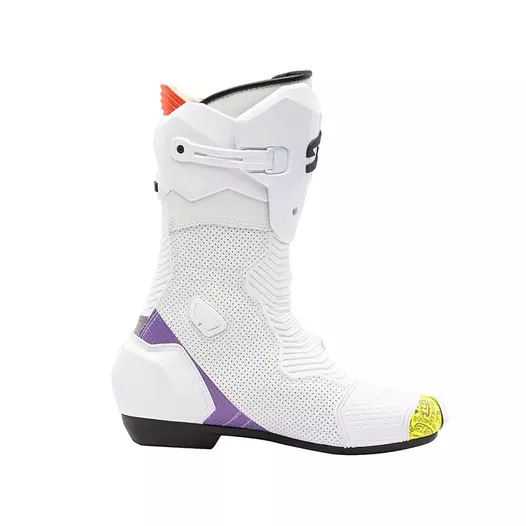 Sidi Mag 2 Air Bautista Replica мотоботинки Yellow Белый