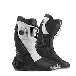 Gaerne Gp1 Ls мотоботинки Black White Белый